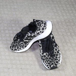Adidas Size 6.5 Cheetah Print Athletic Shoes